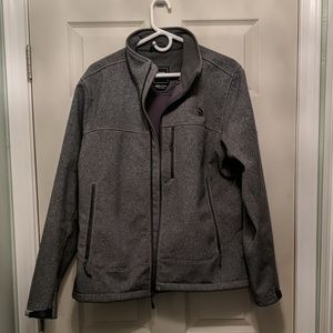 North Face wind breaker